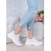 Кроссовки кожа в стиле Balenc!aga белые 6994-28 Кроссовки кожа в стиле Balenc!aga белые 6994-28