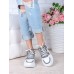 Кроссовки кожа в стиле Balenc!aga серые 6998-28 Кроссовки кожа в стиле Balenc!aga серые 6998-28