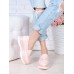 Туфли лоферы кожа Maxi пудра 7006-28 Туфли лоферы кожа Maxi пудра 7006-28